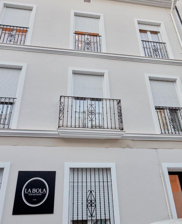 Apartamentos La Bola Suite Ronda Extérieur photo