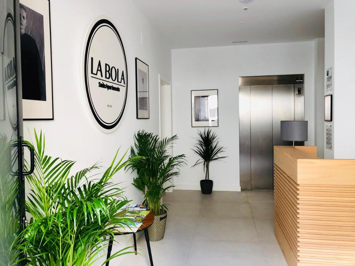 Apartamentos La Bola Suite Ronda Extérieur photo